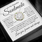 Beautiful Soulmate | Best Thing | Love Knot Necklace - Elliotrose Gifts