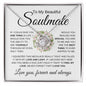 Beautiful Soulmate | Best Thing | Love Knot Necklace - Elliotrose Gifts