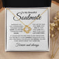 Beautiful Soulmate | First Date | Love Knot Necklace - Elliotrose Gifts
