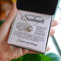 Beautiful Soulmate | First Date | Love Knot Necklace - Elliotrose Gifts