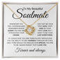 Beautiful Soulmate | First Date | Love Knot Necklace - Elliotrose Gifts