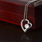 Beautiful Soulmate | Forever and Always | Forever Love Necklace - Elliotrose Gifts