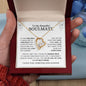Beautiful Soulmate | Forever and Always | Forever Love Necklace - Elliotrose Gifts