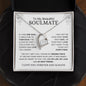 Beautiful Soulmate | Forever and Always | Forever Love Necklace - Elliotrose Gifts