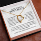 Beautiful Soulmate | Forever and Always | Forever Love Necklace - Elliotrose Gifts