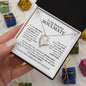 Beautiful Soulmate | Forever and Always | Forever Love Necklace - Elliotrose Gifts