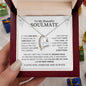 Beautiful Soulmate | Forever and Always | Forever Love Necklace - Elliotrose Gifts