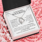 Beautiful Soulmate | Forever and Always | Forever Love Necklace - Elliotrose Gifts