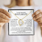 Beautiful Soulmate | Forever and Always | Forever Love Necklace - Elliotrose Gifts
