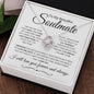 Beautiful Soulmate | Forever and Always | Love Knot Necklace - Elliotrose Gifts