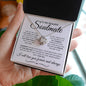 Beautiful Soulmate | Forever and Always | Love Knot Necklace - Elliotrose Gifts