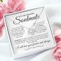 Beautiful Soulmate | Forever and Always | Love Knot Necklace - Elliotrose Gifts