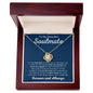 Beautiful Soulmate | Forever and Always | Love Knot Necklace - Elliotrose Gifts
