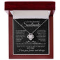 Beautiful Soulmate | Found My Love | Love Knot Necklace - Elliotrose Gifts