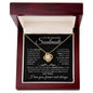 Beautiful Soulmate | Found My Love | Love Knot Necklace - Elliotrose Gifts