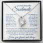 Beautiful Soulmate | How Special | Forever Love Necklace - Elliotrose Gifts