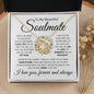 Beautiful Soulmate | I Love You | Love Knot Necklace - Elliotrose Gifts