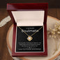 Beautiful Soulmate | Love You Forever | Love Knot Necklace - Elliotrose Gifts