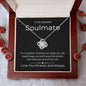 Beautiful Soulmate | Love You Forever | Love Knot Necklace - Elliotrose Gifts