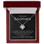 Beautiful Soulmate | Love You Forever | Love Knot Necklace - Elliotrose Gifts