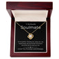 Beautiful Soulmate | Love You Forever | Love Knot Necklace - Elliotrose Gifts