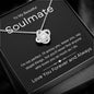 Beautiful Soulmate | Love You Forever | Love Knot Necklace - Elliotrose Gifts