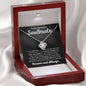 Beautiful Soulmate | Love You Longer | Love Knot Necklace - Elliotrose Gifts