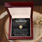 Beautiful Soulmate | Love You Longer | Love Knot Necklace - Elliotrose Gifts