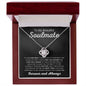 Beautiful Soulmate | Love You Longer | Love Knot Necklace - Elliotrose Gifts