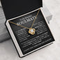 Beautiful Soulmate | Missing Piece | Love Knot Necklace - Elliotrose Gifts