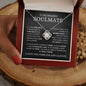 Beautiful Soulmate | Missing Piece | Love Knot Necklace - Elliotrose Gifts