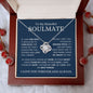 Beautiful Soulmate | Missing Piece | Love Knot Necklace - Elliotrose Gifts