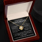 Beautiful Soulmate | Missing Piece | Love Knot Necklace - Elliotrose Gifts