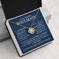 Beautiful Soulmate | Missing Piece | Love Knot Necklace - Elliotrose Gifts