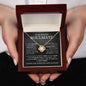 Beautiful Soulmate | Missing Piece | Love Knot Necklace - Elliotrose Gifts