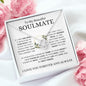 Beautiful Soulmate | My Heart | Love Knot Necklace - Elliotrose Gifts