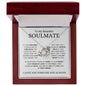 Beautiful Soulmate | My Heart | Love Knot Necklace - Elliotrose Gifts