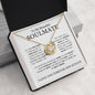 Beautiful Soulmate | My Heart | Love Knot Necklace - Elliotrose Gifts
