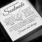 Beautiful Soulmate | My Queen | Love Knot Necklace - Elliotrose Gifts