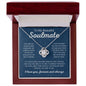 Beautiful Soulmate | My Soulmate | Love Knot Necklace - Elliotrose Gifts