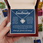 Beautiful Soulmate | My Soulmate | Love Knot Necklace - Elliotrose Gifts