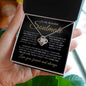 Beautiful Soulmate | One Thing In Life | Love Knot Necklace - Elliotrose Gifts