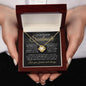 Beautiful Soulmate | One Thing In Life | Love Knot Necklace - Elliotrose Gifts