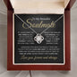 Beautiful Soulmate | One Thing In Life | Love Knot Necklace - Elliotrose Gifts