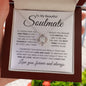 Beautiful Soulmate | One Thing | Love Knot Necklace - Elliotrose Gifts