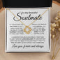 Beautiful Soulmate | One Thing | Love Knot Necklace - Elliotrose Gifts