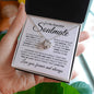 Beautiful Soulmate | One Thing | Love Knot Necklace - Elliotrose Gifts