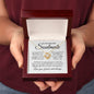 Beautiful Soulmate | One Thing | Love Knot Necklace - Elliotrose Gifts