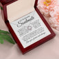 Beautiful Soulmate | One Thing | Love Knot Necklace - Elliotrose Gifts
