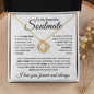 Beautiful Soulmate | One Wish | Love Knot Necklace - Elliotrose Gifts